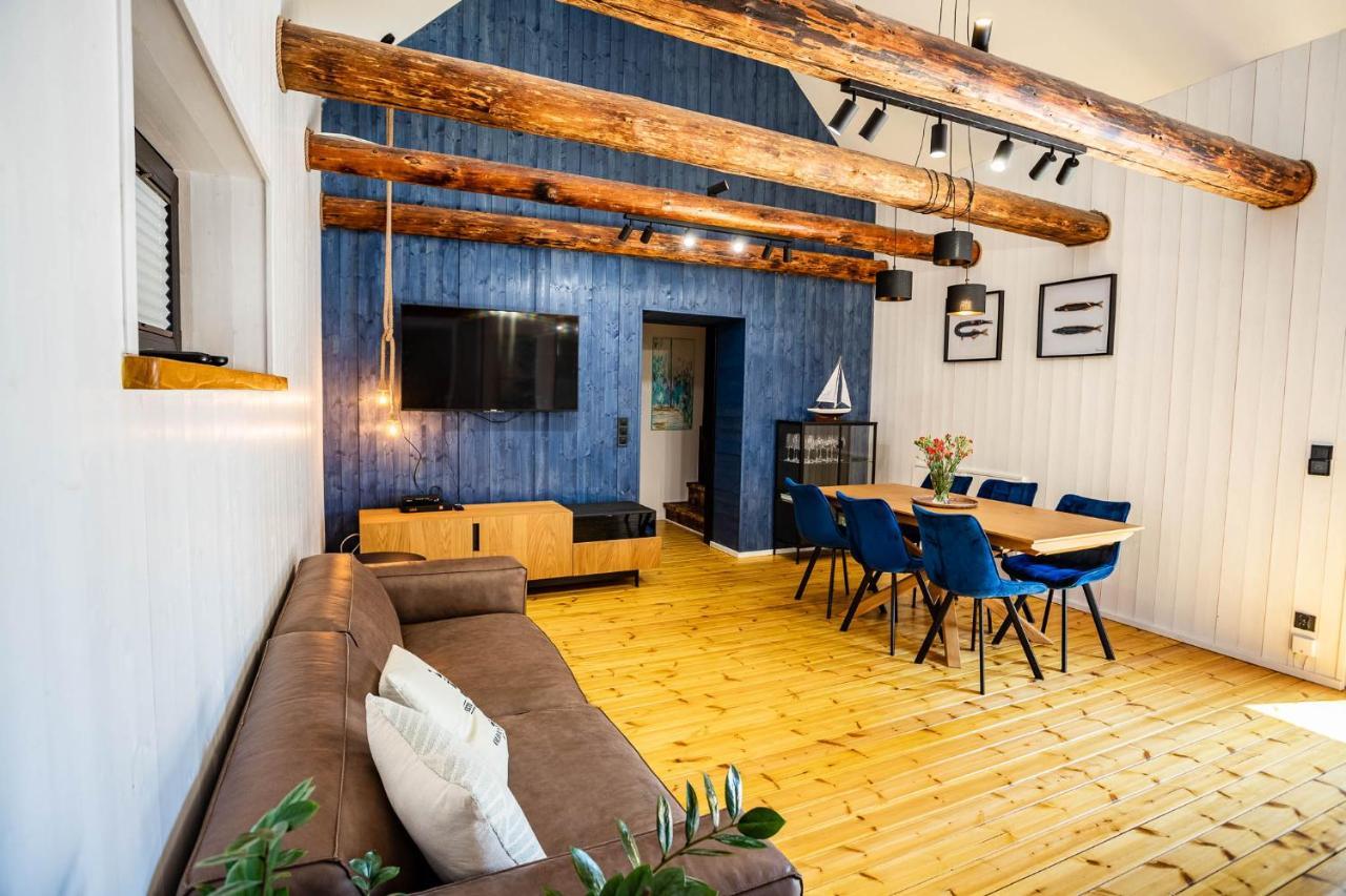 Trzy Rybki - Belona Dom Z Basenem I Jacuzzi Villa Puck Bagian luar foto