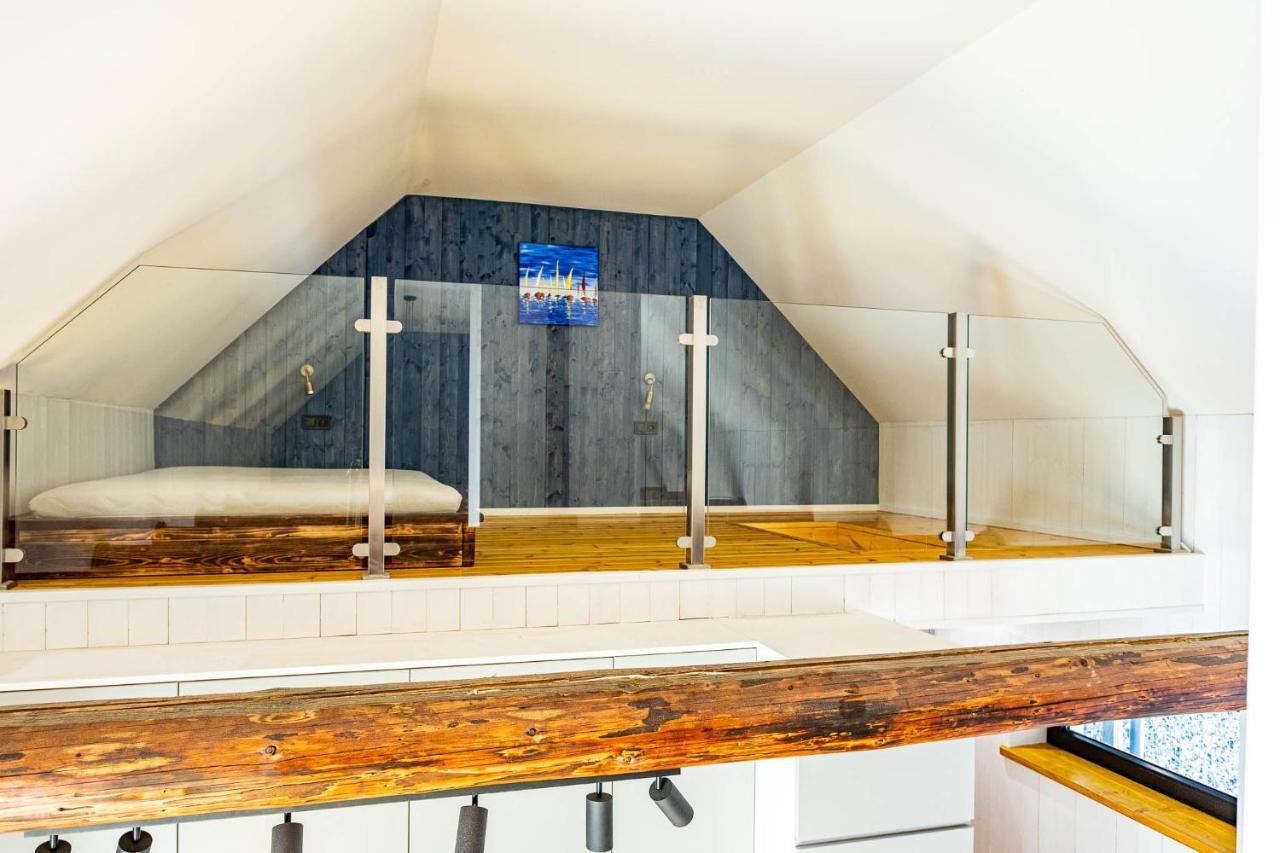 Trzy Rybki - Belona Dom Z Basenem I Jacuzzi Villa Puck Bagian luar foto