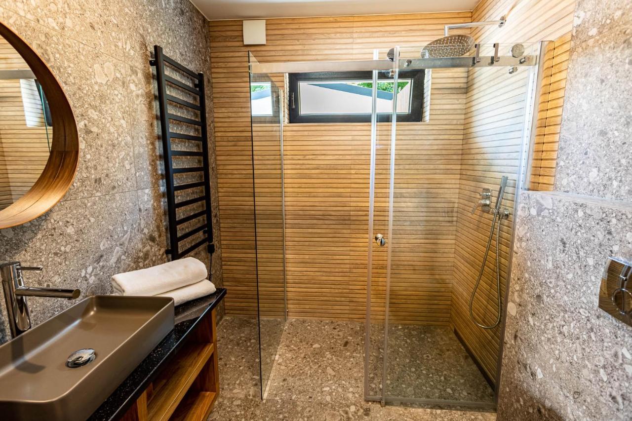 Trzy Rybki - Belona Dom Z Basenem I Jacuzzi Villa Puck Bagian luar foto